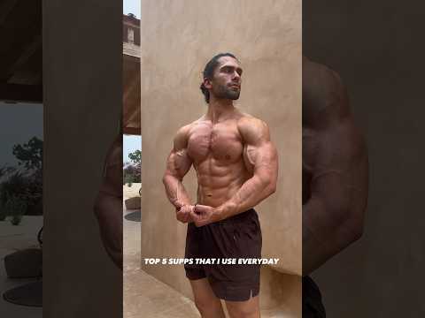 My top 5 supplements I use on a daily basis!