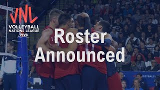 2021 FIVB Men's Volleyball Nations League Roster Announcement | USA Volleyball