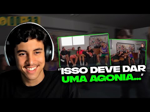 REACT DO RENATINHO: @desimpedidos - JOGO DO DESENHO COM MASSAGEADOR QUE DÁ CHOQUE ⚡