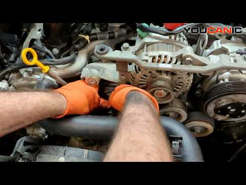 2012-2016 2.0L Subaru Impreza – Tensioner Pulley Replacement