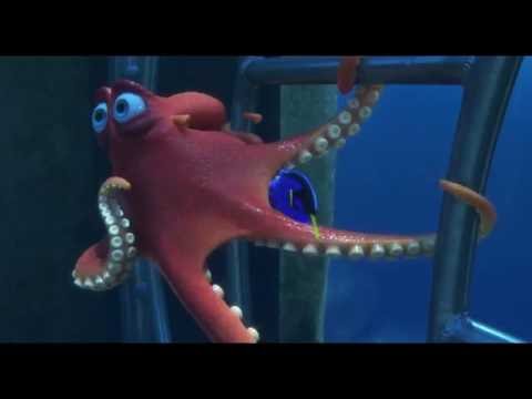 "Go Through The Pipes" Clip - Finding Dory