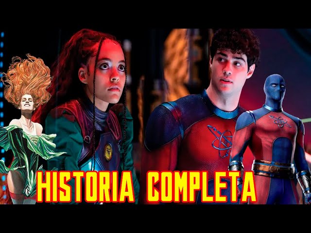Vídeo relacionado con DC Comics Black Adam Atom Smasher Camiseta Cuello V