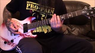 Sepultura - Propaganda (guitar cover)