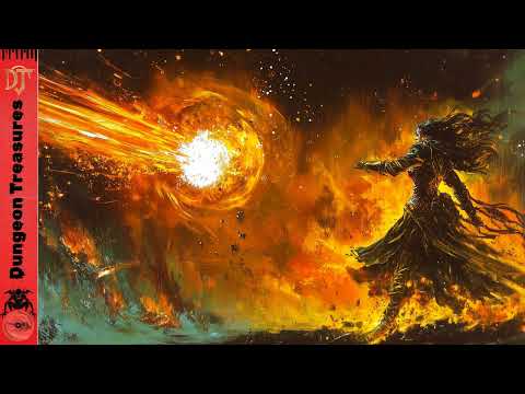 The Wizard's Duel of Destiny, a Wizard's Tale [Dungeon Synth, Fantasy]