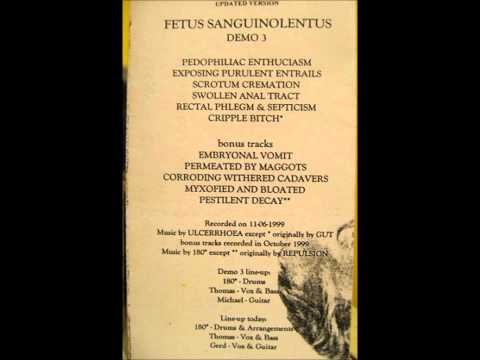 ULCERRHOEA - FETUS SANGUINOLENTUS TAPE