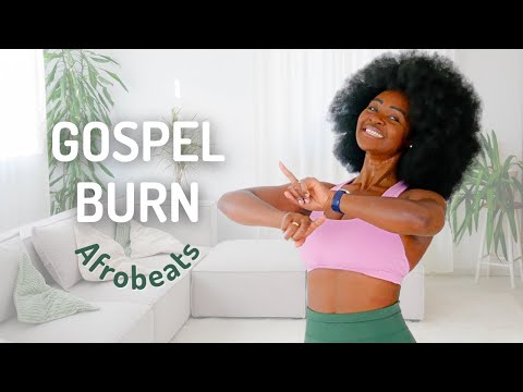 15-Minute Gospel Afrobeat Dance Workout | Feel-Good Praise & Burn Calories