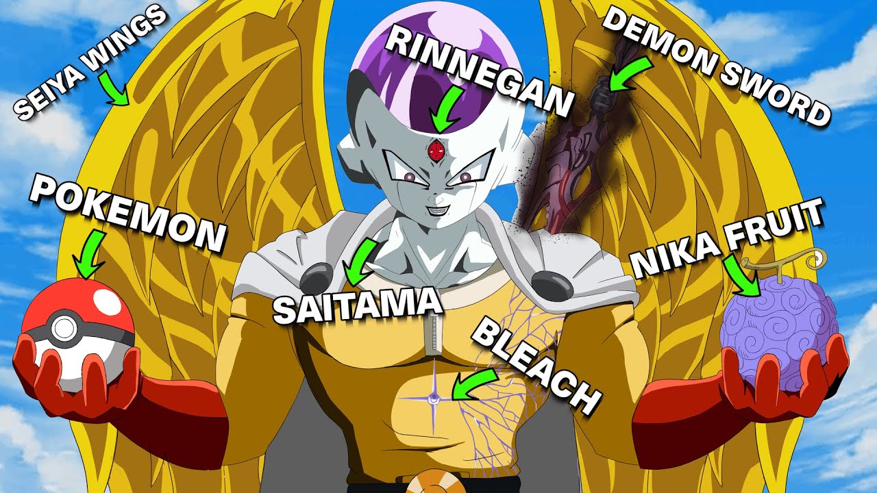 I Created The most OVERPOWERED Anime Character!