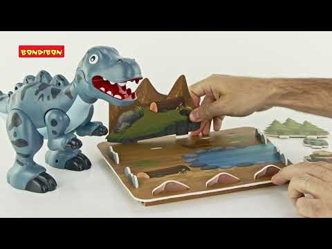 Миниатюра изображения товара Игровой набор Bondibon Тираннозавр / ВВ5685