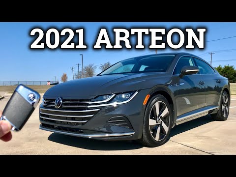 Is the BASE Model 2021 Volkswagen Arteon Actually Premium?