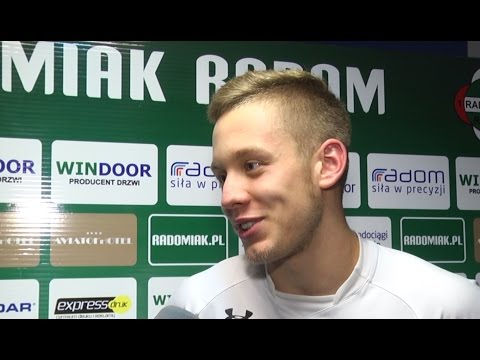 Adrian Szady: zespół gra bardzo dobrze w defensywie