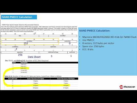 NAND PMECC Header Calculation for the SAMA7D65 Curiosity Board video thumbnail