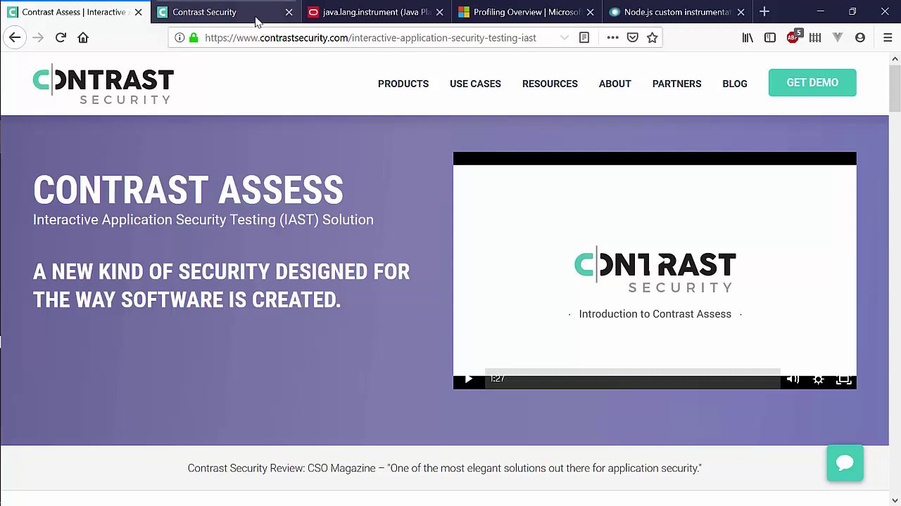 Contrast Assess Overview