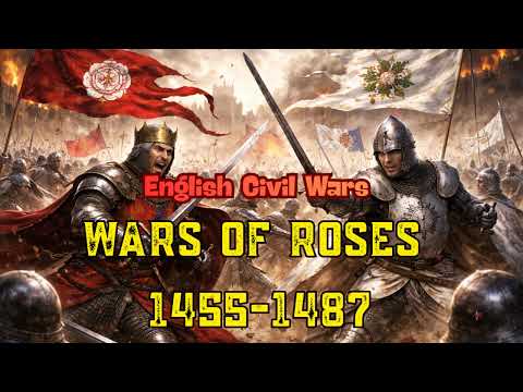 Wars of Roses 1455-1487 - English Civil Wars