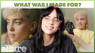 Billie Eilish Breaks Down What Was I Made For Music Video | Allure