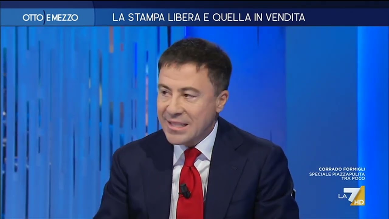 Bocchino: "Conte e Salvini trumpisti, Meloni no”. E Lilli Gruber commenta: "Narrazione ...