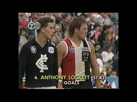 1989 VFL Round 2 St Kilda Vs Carlton