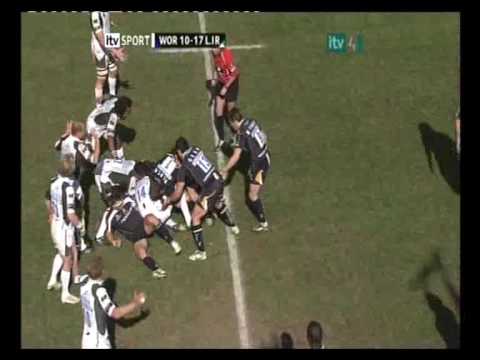 Worcester Warriors V London Irish