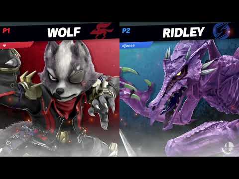 WU44 - Amateurs WR1 - Rin (Wolf) vs DaveyJones (Ridley)