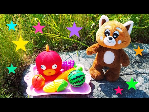 Pukkins och den tokiga figuren på ön - Lek och lär - Lek med oss