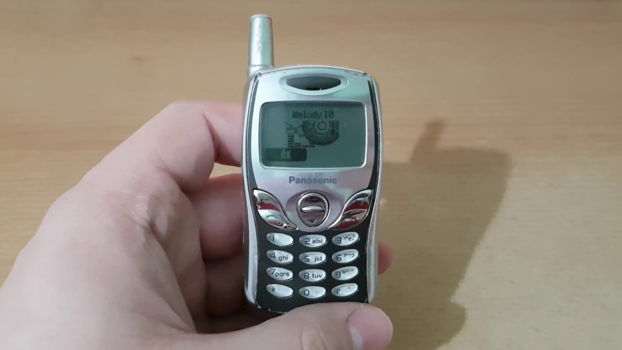 Panasonic GD55 ringtones