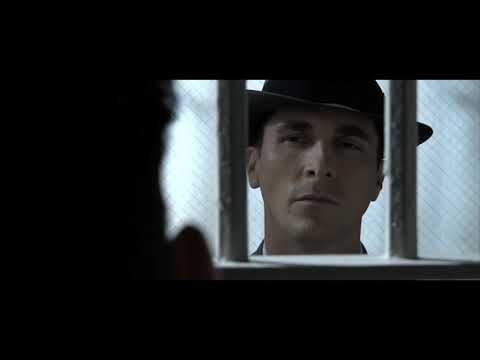 public enemies purvis confronts dillinger in jail