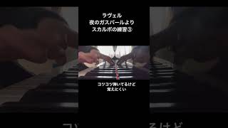 Download lagu ラヴェル　夜のガスパールより　スカルボの練習③ #ピアノ mp3