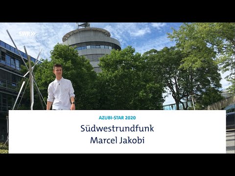 Azubi-Star 2020 - Marcel Jakobi, SWR