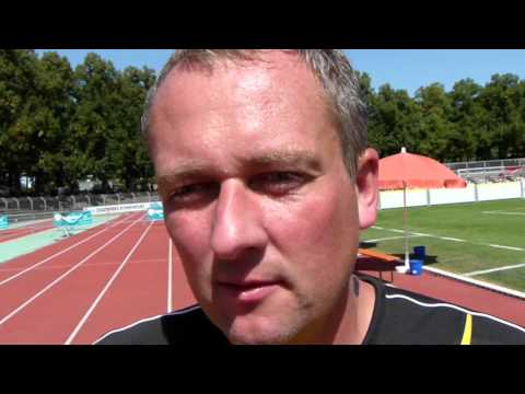 Faustball EM in Schweinfurt 2012-08-19  Schweinfurt TV
