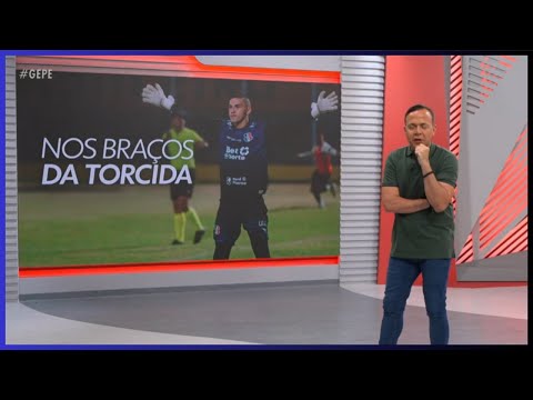 💥Globo Esporte PE - Decisive once again, Rokenedy becomes unanimous among Santa Cruz fans