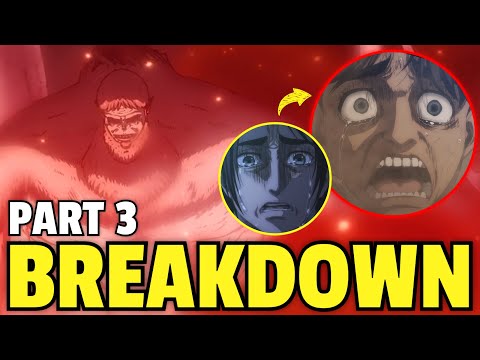WHY EREN?! Final Season PART 3 Explained | Attack on Titan Season 4 Episode 29