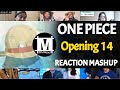 ONE PIECE Opening 14 | Reaction Mashup