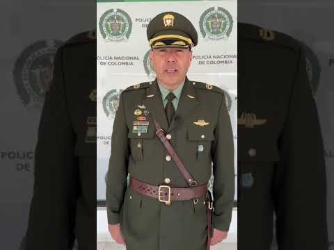 🔴 Saludo del nuevo Comandante de la policía metropolitana de #pasto #nariño