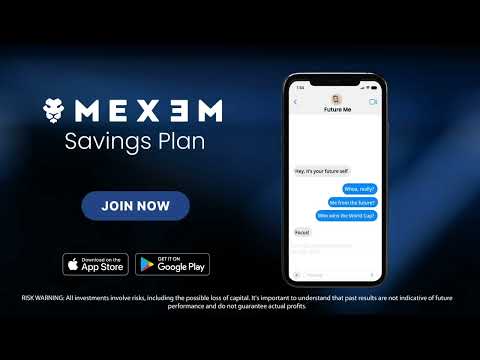 MEXEM PROMO - Saving Plan - Message