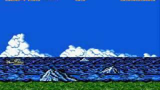 Silkworm (NES) Boss Rush - Helicopter