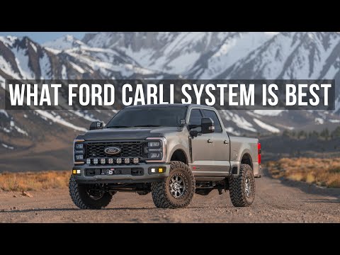Ultimate Carli Suspension Guide: Which system is right for YOUR Ford Super Duty?