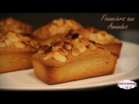 Recette Financiers aux amandes