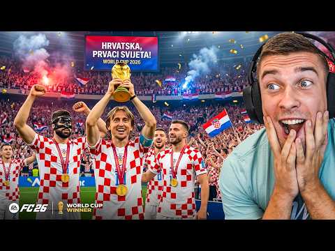 MOŽE LI HRVATSKA OSVOJITI SVJETSKO PRVENSTVO?! 🏆 (FC 26 World Cup)