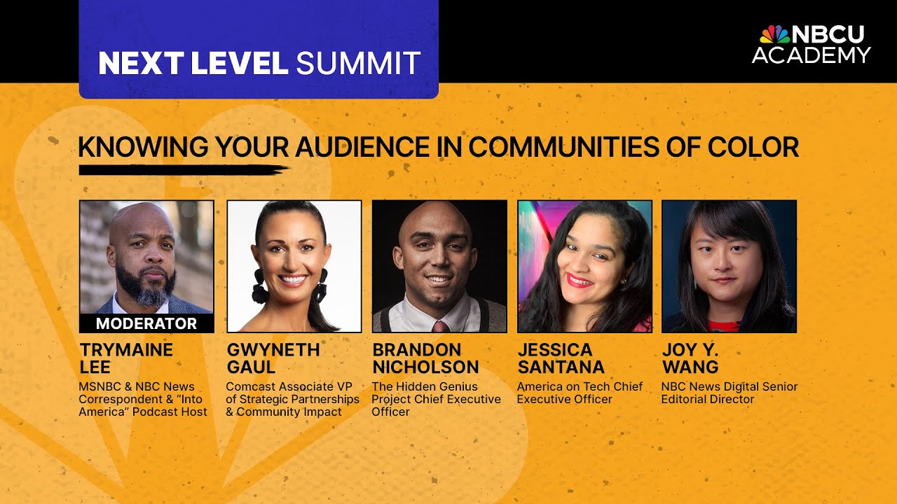 Knowing Your Audience in Communities of Color - Next Level Summit