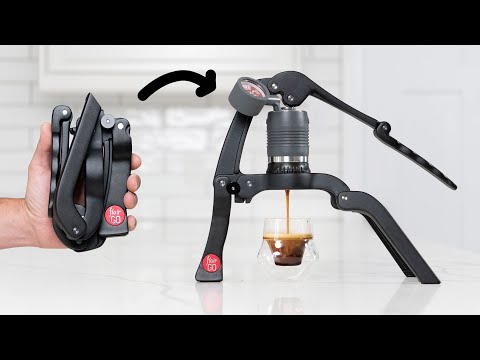 Flair Go: Ultimate Espresso Portability?