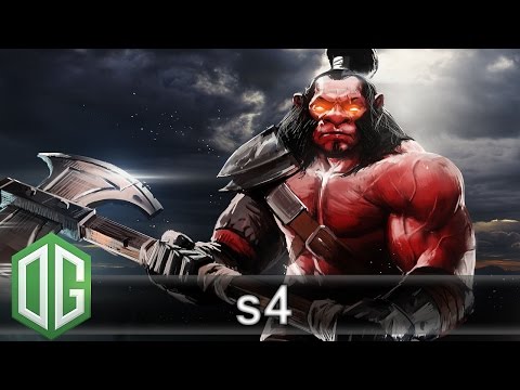 OG.s4 Axe Gameplay - Unranked Match - OG Dota 2