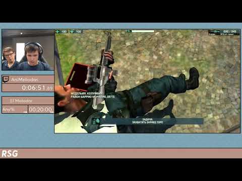 Russian Speedrun Gathering #1 El Matador by AniMeliodas