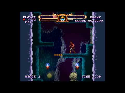 Castlevania: The Adventure ReBirth - New OST Hack Gameplay