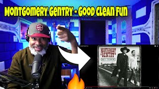 This Producer REACTS To Montgomery Gentry - Good Clean Fun