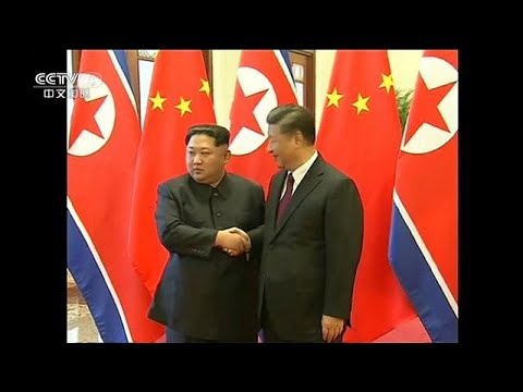 الصين تقول إن زعيم كوريا الشمالية زارها وتعهّد بنزع السلاح النووي من شبه الجزيرة الكورية …