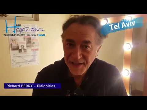 Richard Berry - Plaidoiries - Tel Aviv 31.10.18