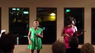 Happ Days Are Here Again / Get Happy - Brittney Mack and Ashley Kelley
