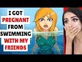 I Got PREGNANT From SWIMMING Animated Story Time