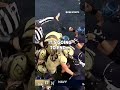 It can't get any closer. Army stops Navy at the goal line for the win. #shorts