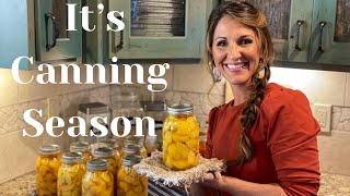Simple Steps To Canning Your Own Peaches/No Sugar Recipe