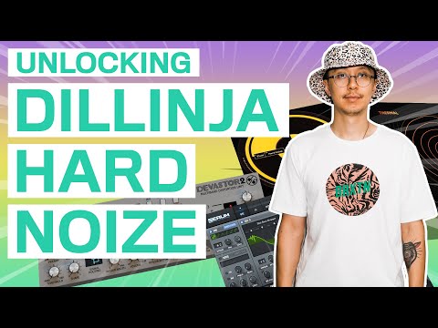 HOW TO MAKE DILLINJA'S HARD NOIZE BASS | Ableton Drum & Bass Tutorial 2020